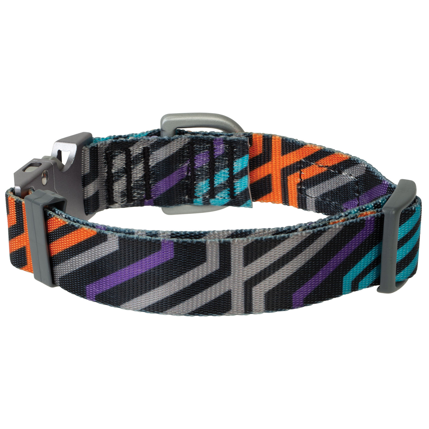 Geometric Trails End Collar Back