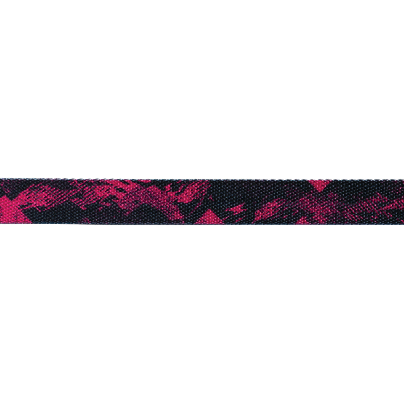 Pink Abstract Mountain Trails End Leash Swatch