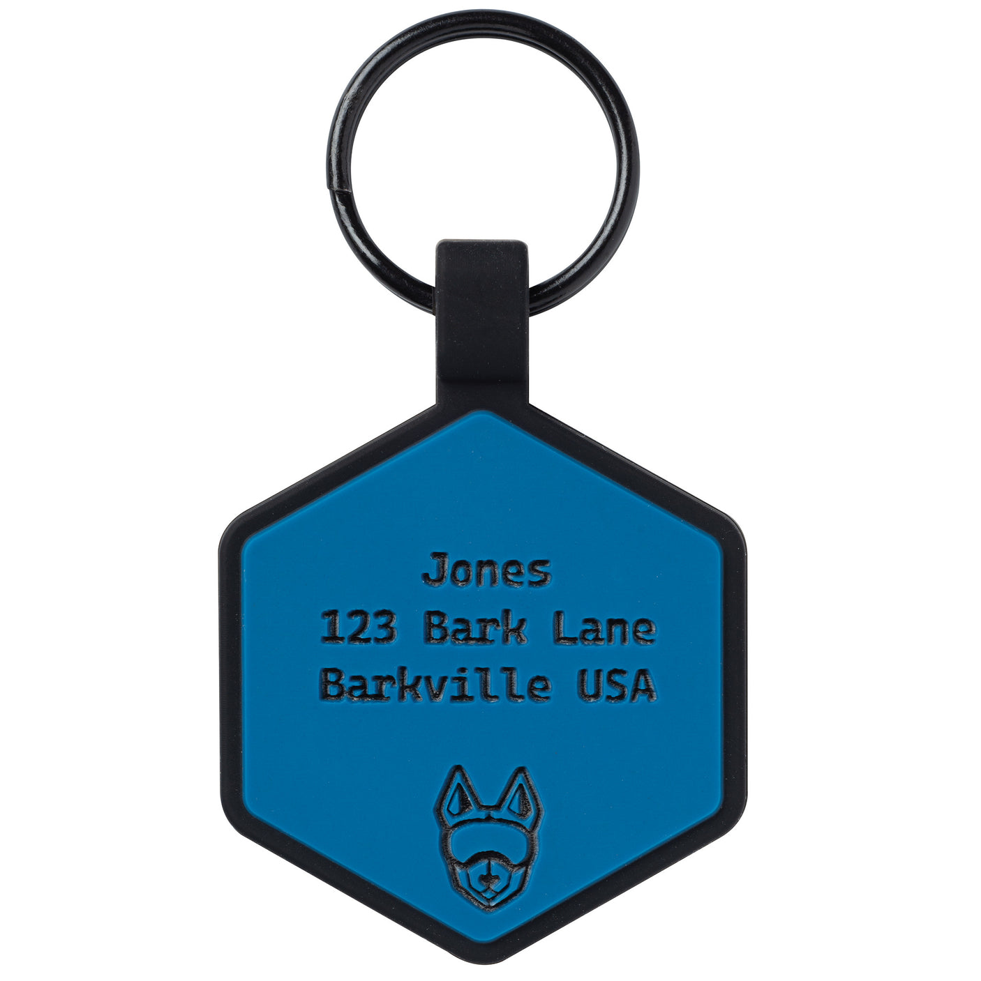 Custom Silicone Dog Tag