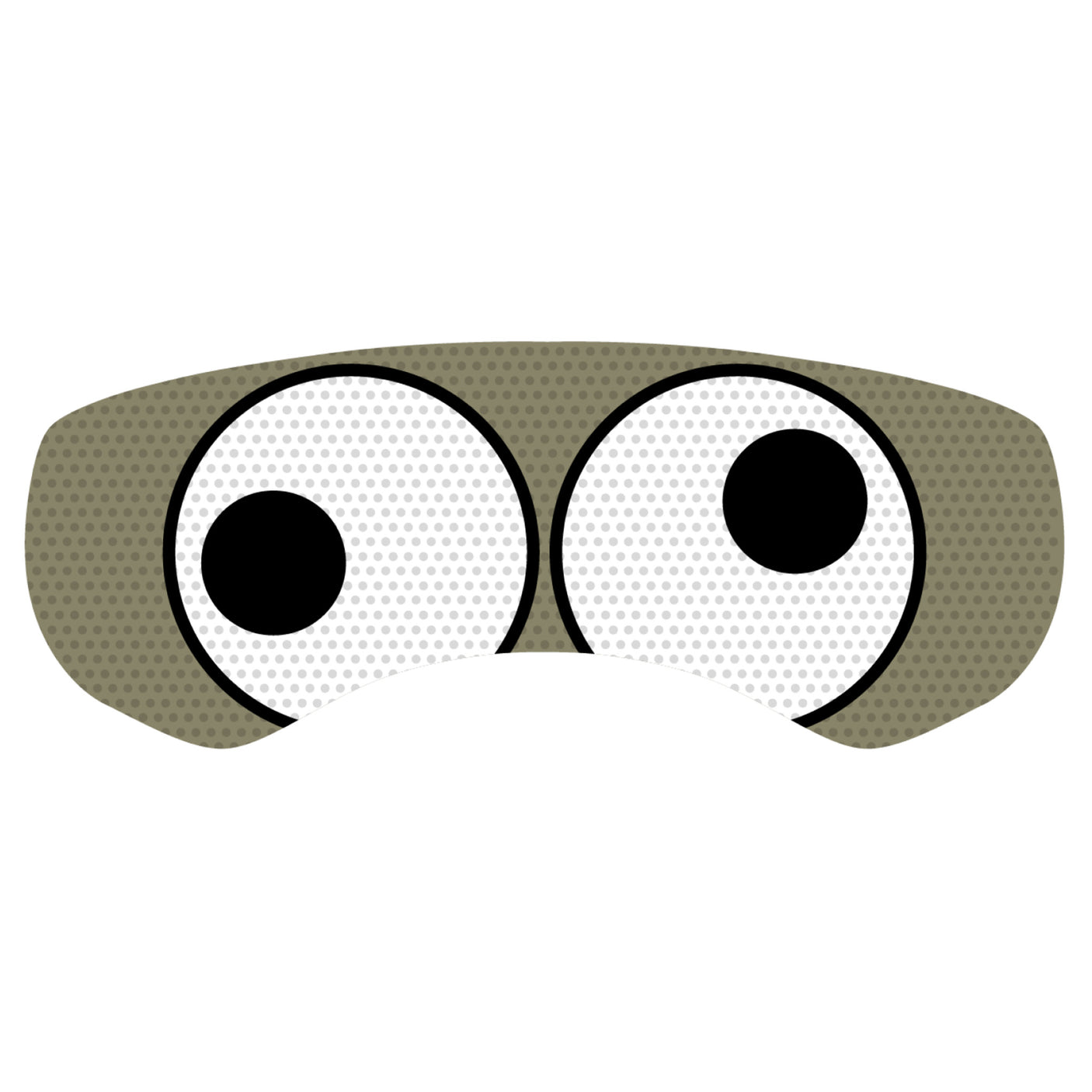 Dog Goggles Lens Wraps