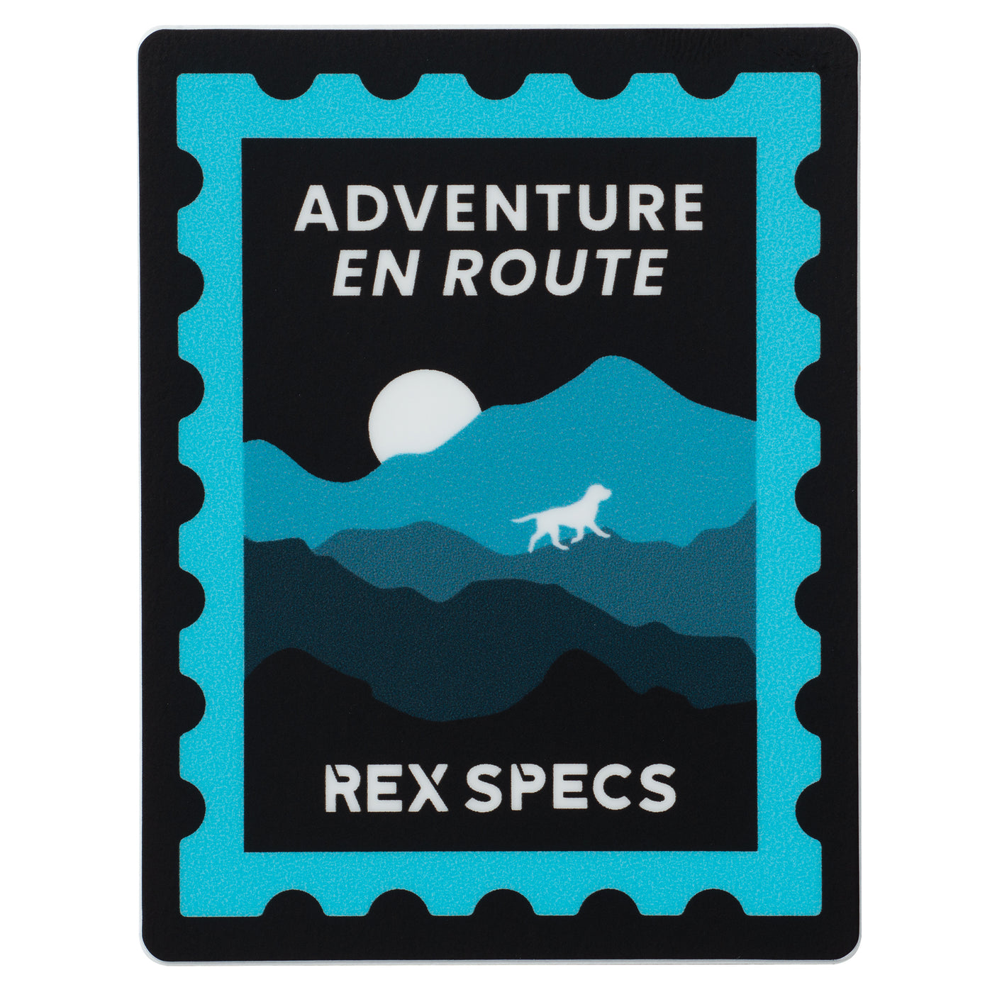Rex Specs Stickers