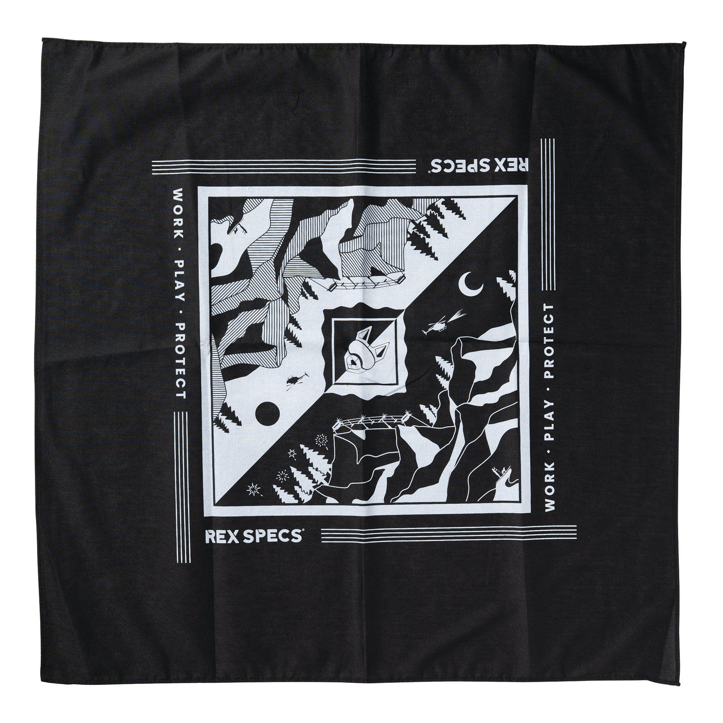 Rex Specs Bandana