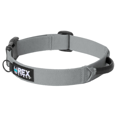 Gallatin Grey Trailhead Collar Back