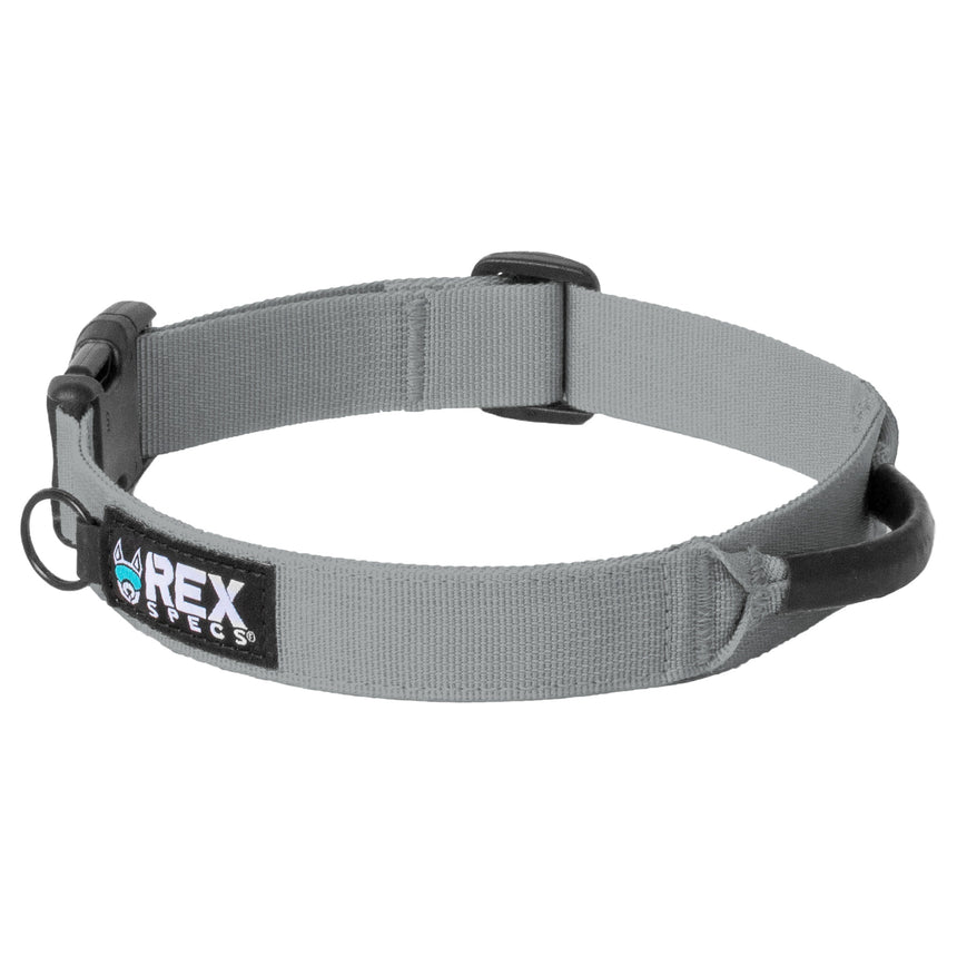 Gallatin Grey Trailhead Collar Back
