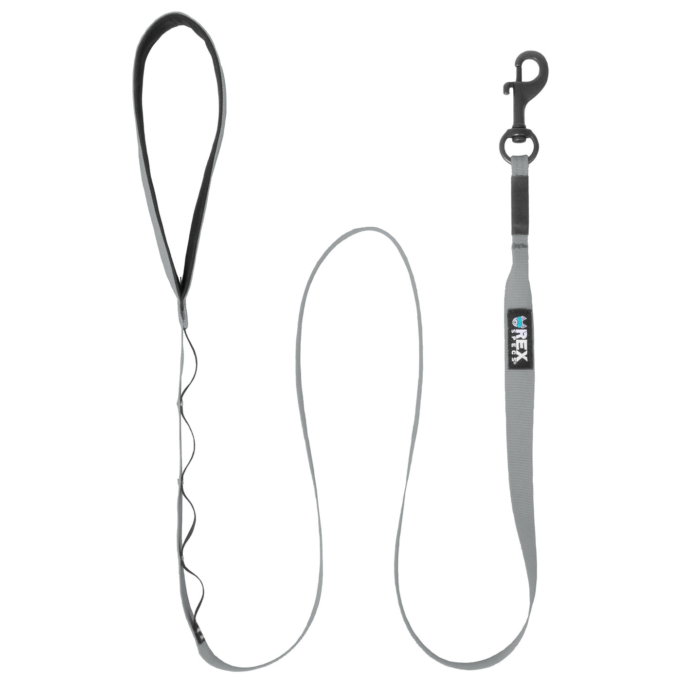 Gallatin Grey Trailhead Leash Single Snap