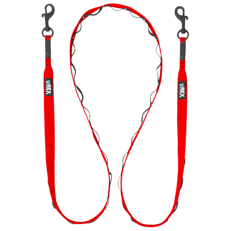 Ranger Red Trailhead Leash Dual Snap