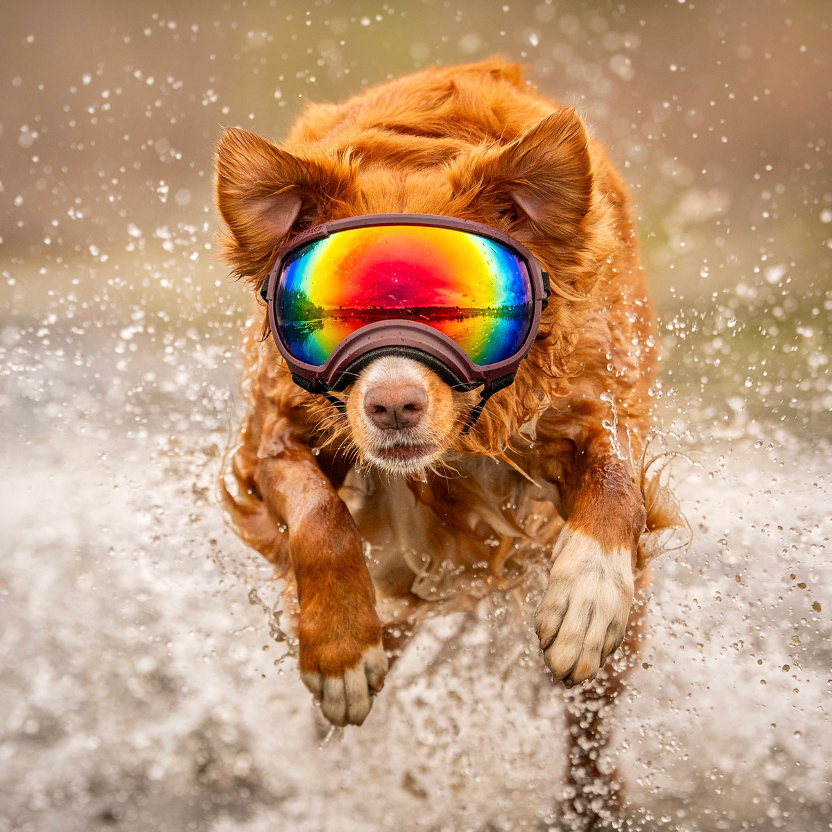 Goggles for Dogs - V2
