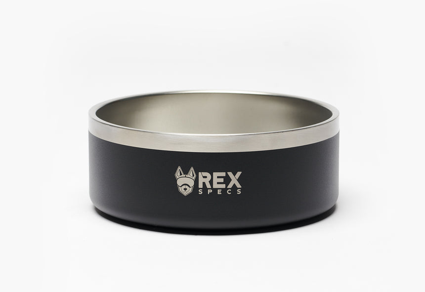 Rex Specs Dog Bowl