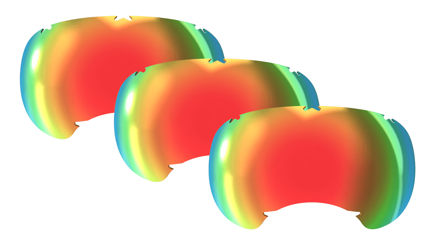 V2 Replacement Lenses