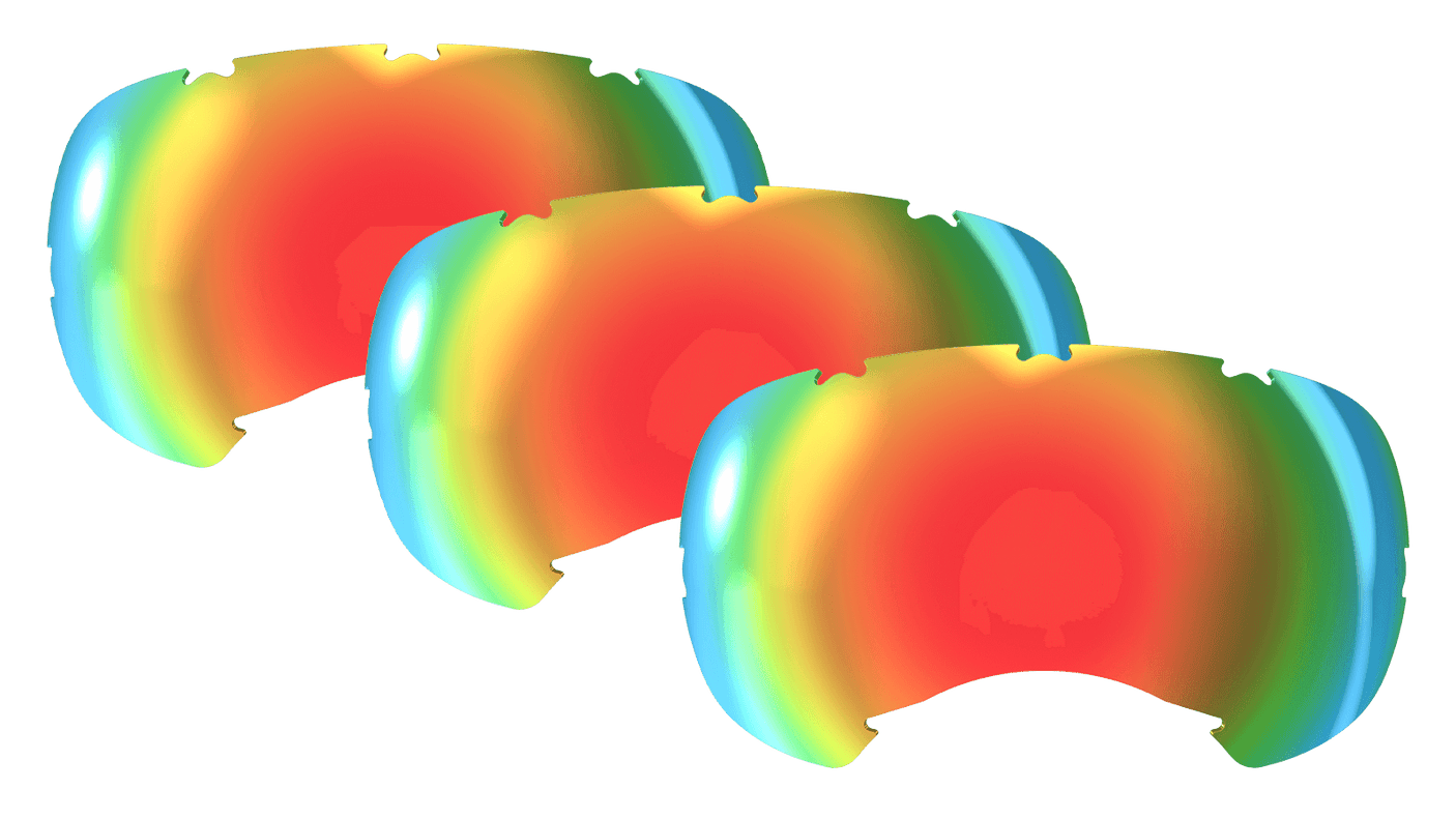 V2 Replacement Lenses