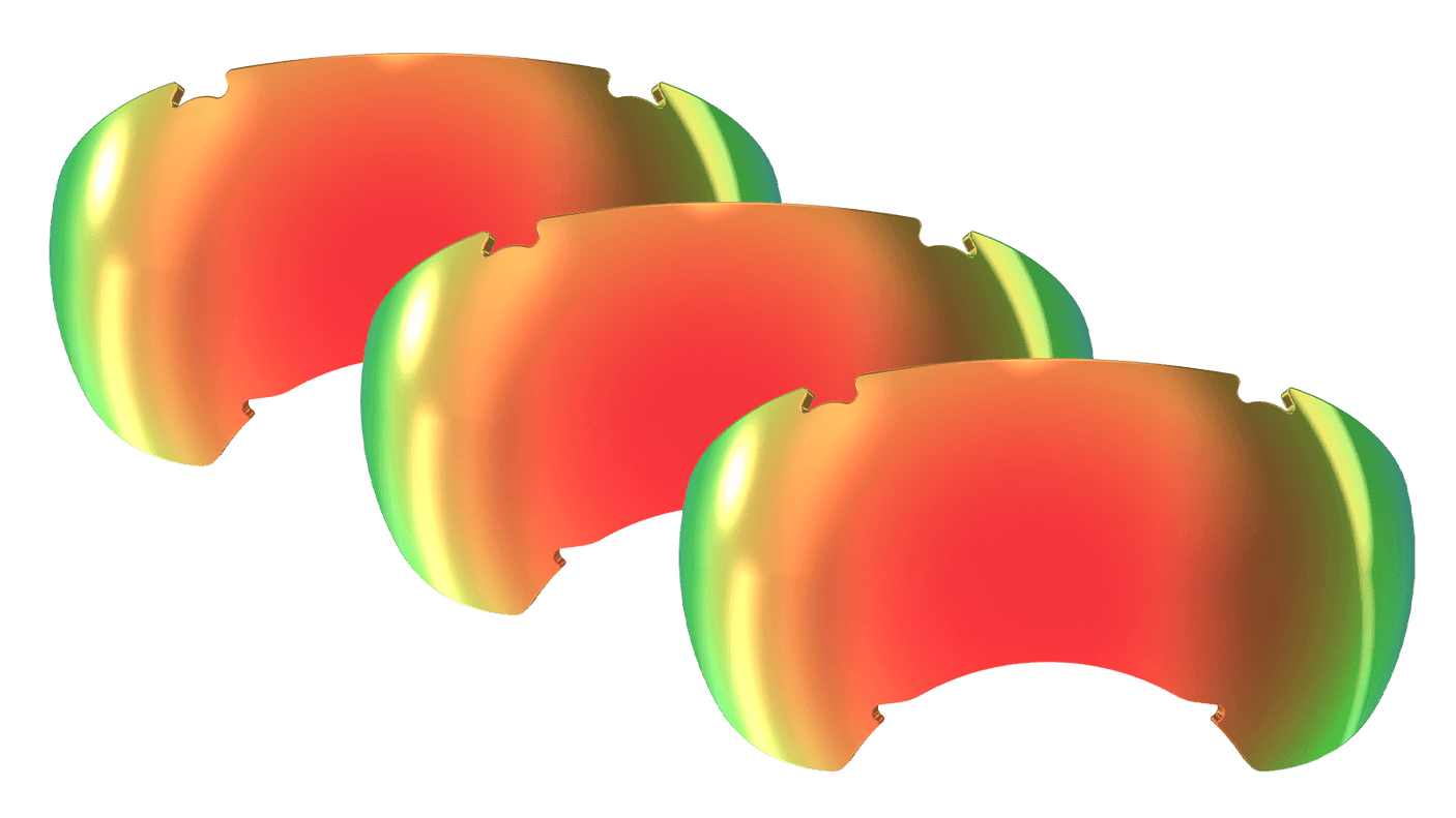 V2 Replacement Lenses