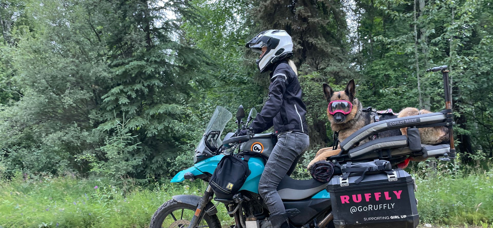 GoRUFFLY Where No Dog Has Gone Before