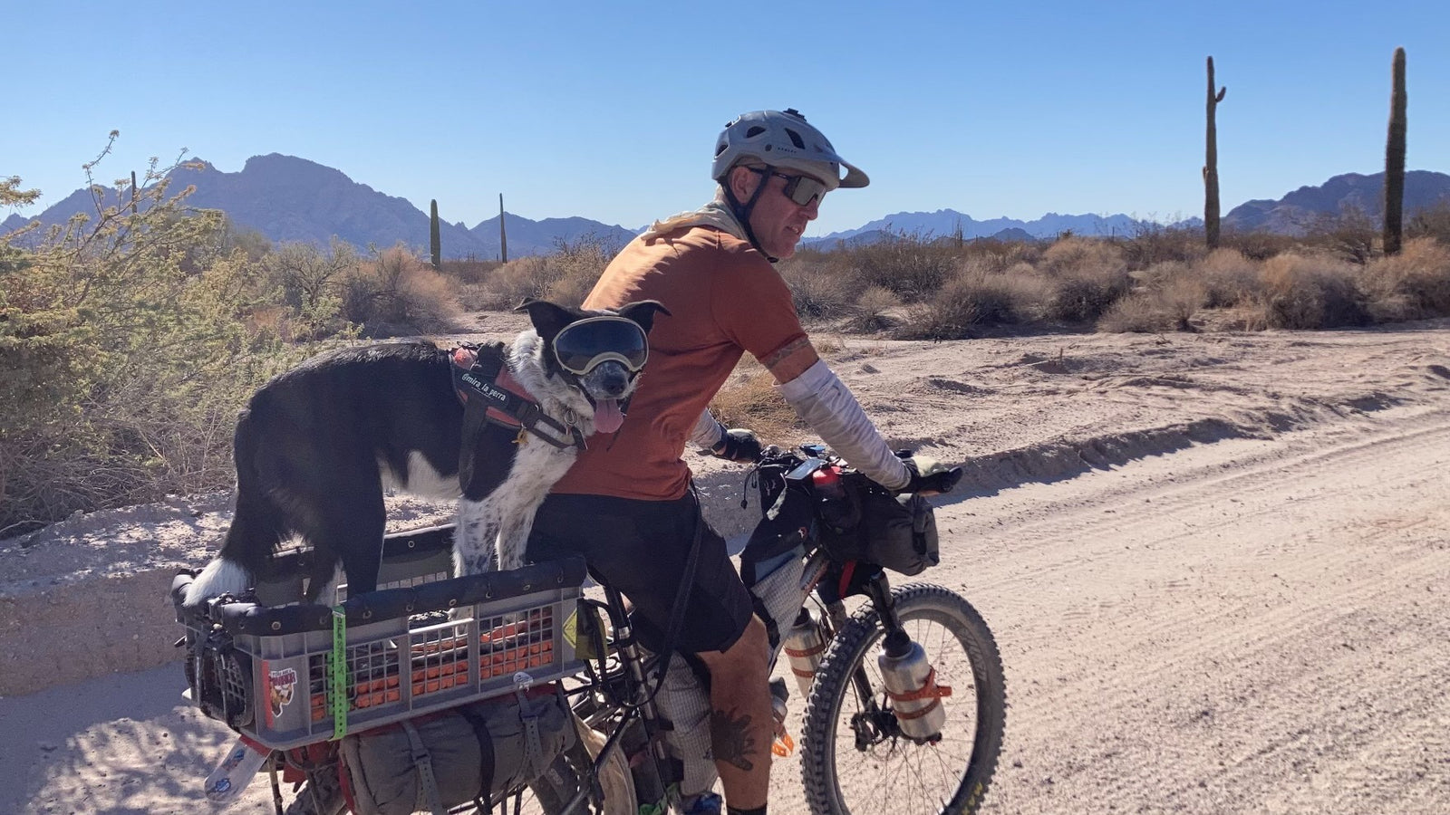 Bikepacking With Mira