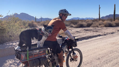 Bikepacking With Mira