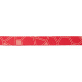Coral Trails End Leash Swatch