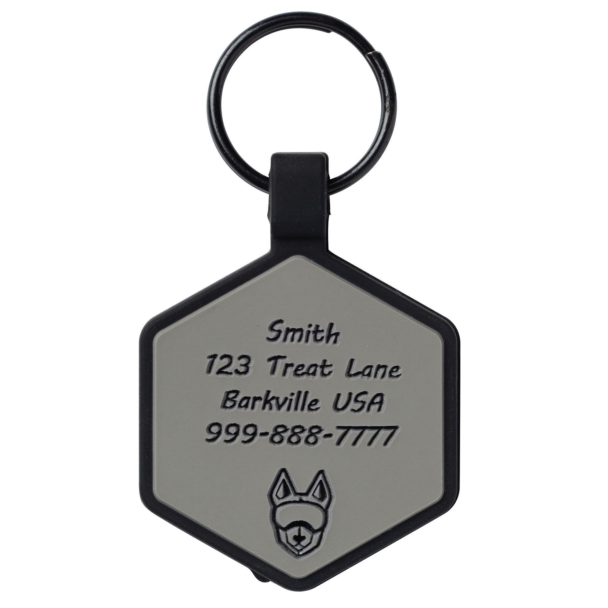 Custom Silicone Dog Tag – Rex Specs