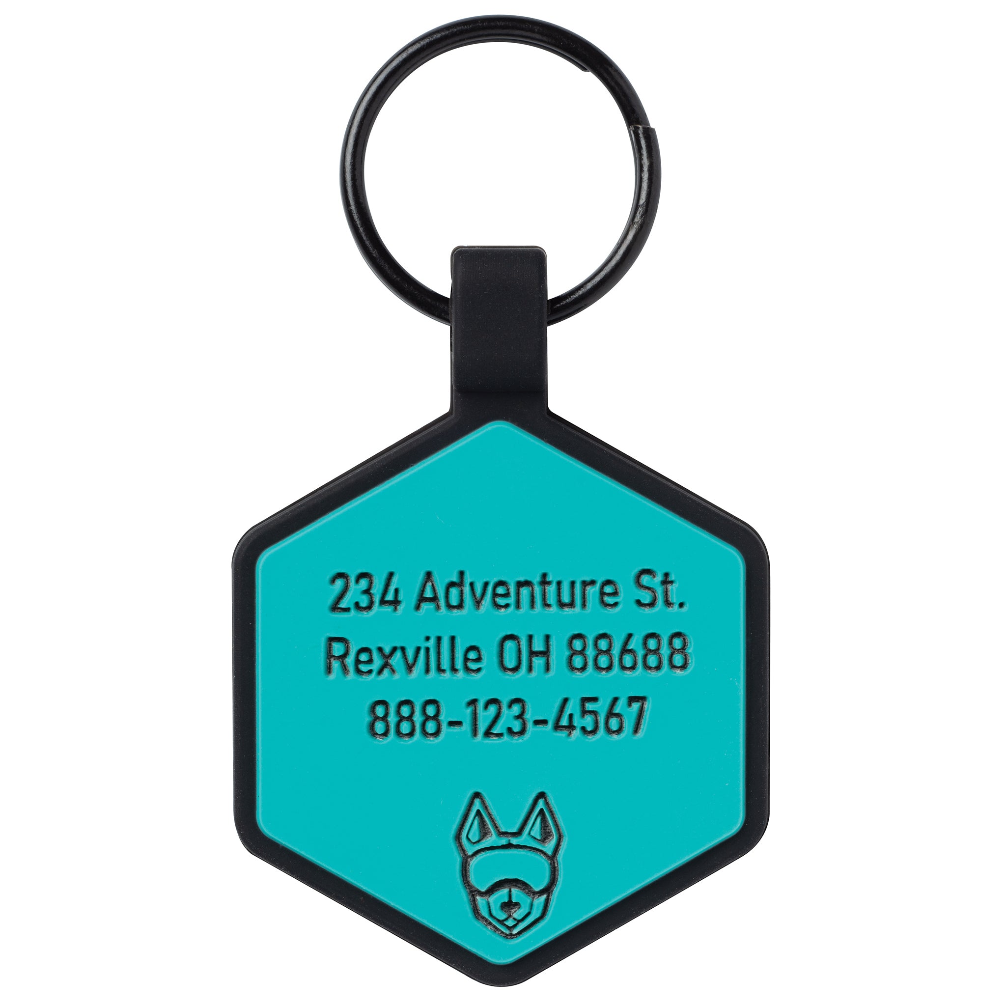 Custom Silicone Dog Tag – Rex Specs