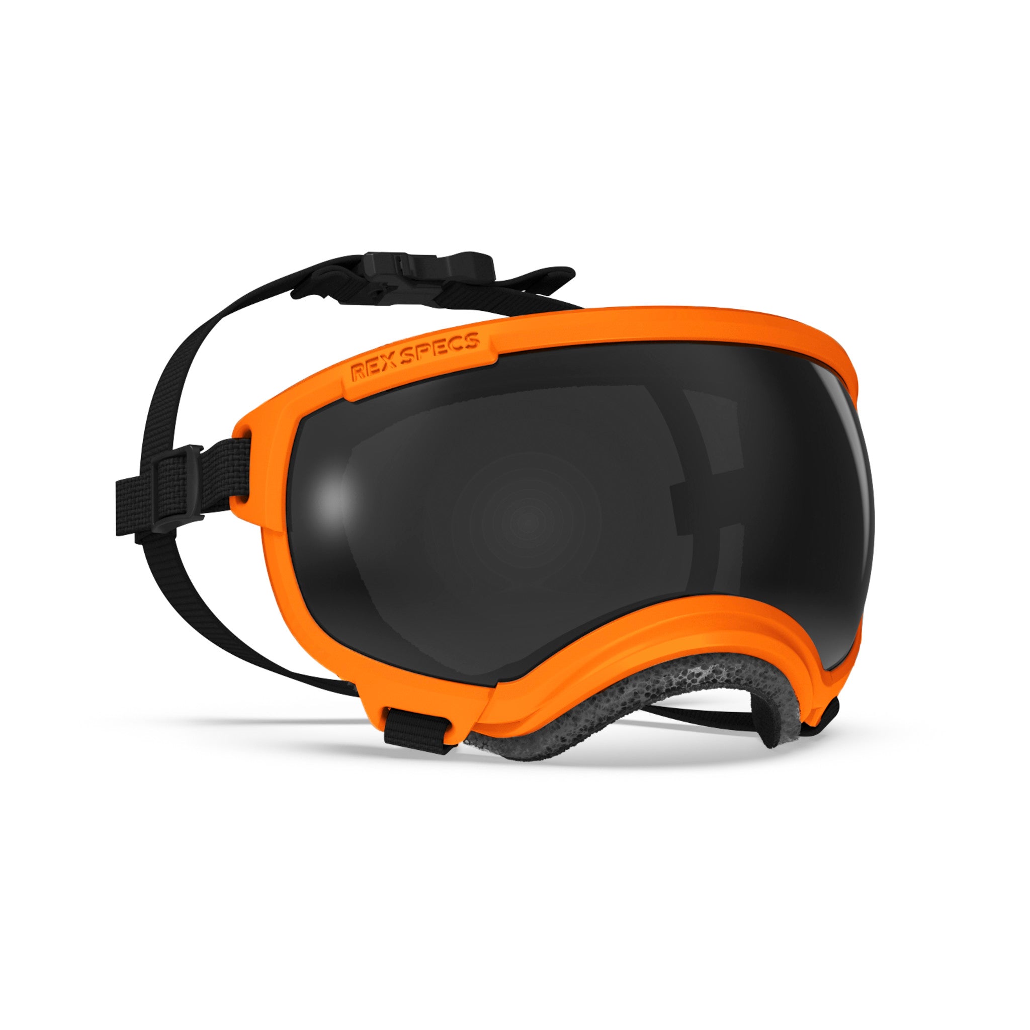REX SPECS ゴーグル XS ブラック 収納袋付き Dog Eyewear | Dog Goggles Eye Protection | Rex Specs