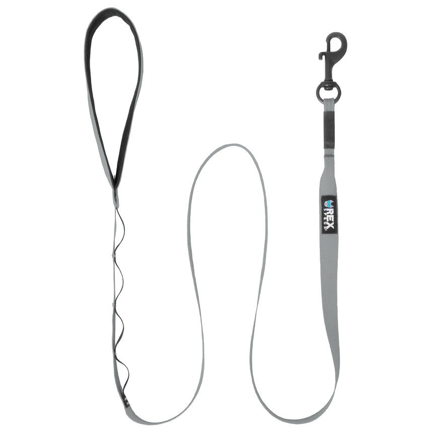 Gallatin Grey Trailhead Leash Single Snap