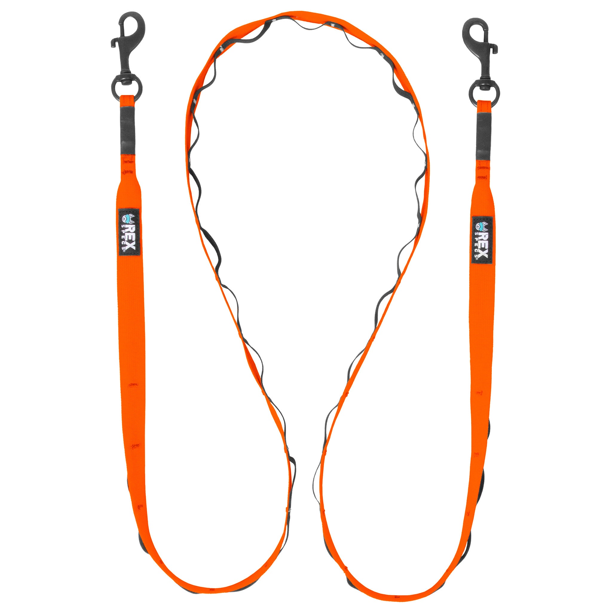 SILAS LOOP AND SPINDLE PT オレンジチェック XL 新品 Trailhead Leash Dual Snap – Rex Specs