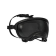 Dog Goggles, Extra Small, Black